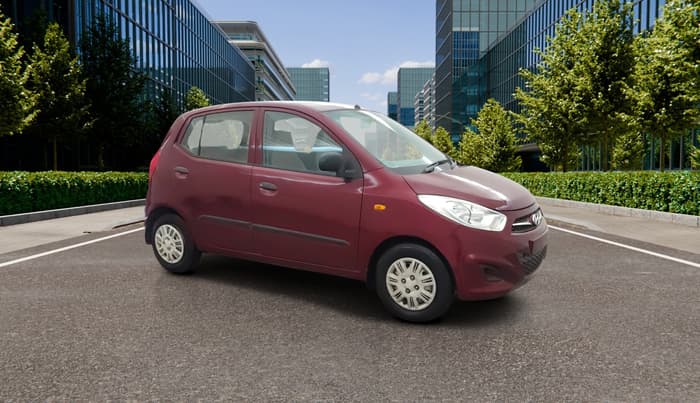2014 Hyundai i10 MAGNA 1.1, Petrol, Manual, 10,762 km, Right Front Diagonal