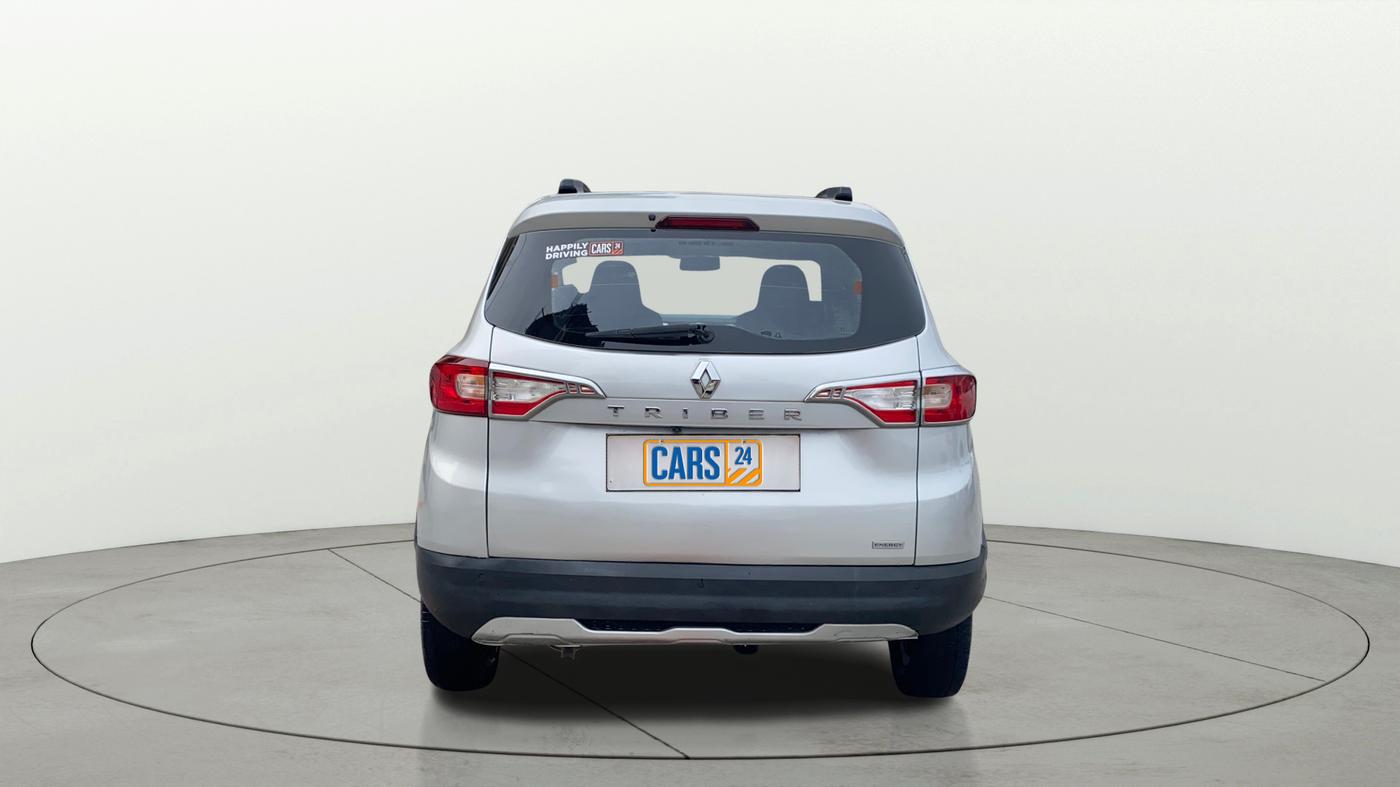 2019 Renault TRIBER RXZ, Petrol, Manual, 62,142 km, Back/Rear