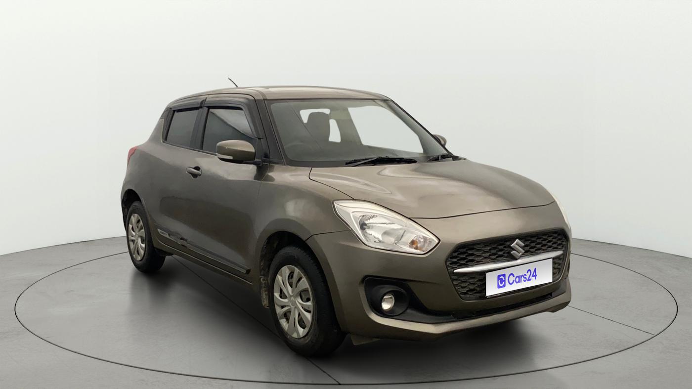2021 Maruti Swift VXI, Petrol, Manual, 79,881 km, SRP