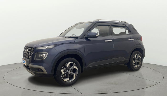 2020 Hyundai VENUE SX PLUS 1.0 TURBO DCT, Petrol, Automatic, 74,380 km, Left Front Diagonal