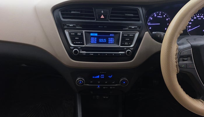 2016 Hyundai Elite i20 SPORTZ 1.2, Petrol, Manual, 99,774 km, Air Conditioner