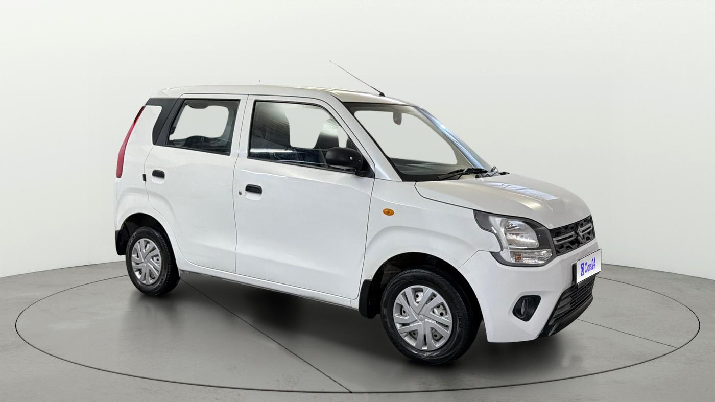 2023 Maruti New Wagon-R LXI CNG 1.0, CNG, Manual, 74,278 km, Right Front Diagonal