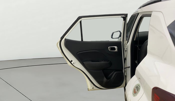 2021 Hyundai VENUE SX 1.0 TURBO IMT, Petrol, Manual, 25,829 km, LHS Rear Door