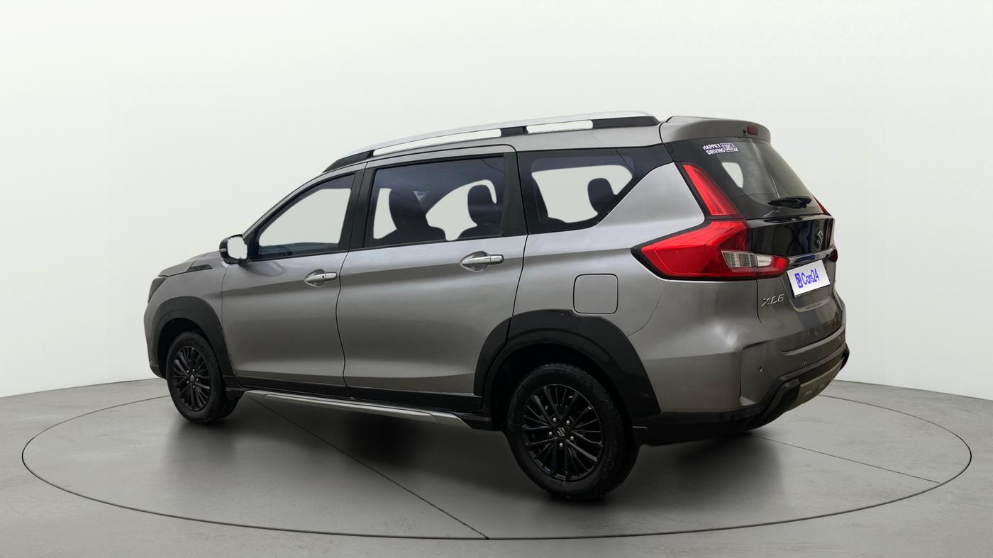 2021 Maruti XL6 ALPHA AT, Petrol, Automatic, 1,16,186 km, Left Back Diagonal