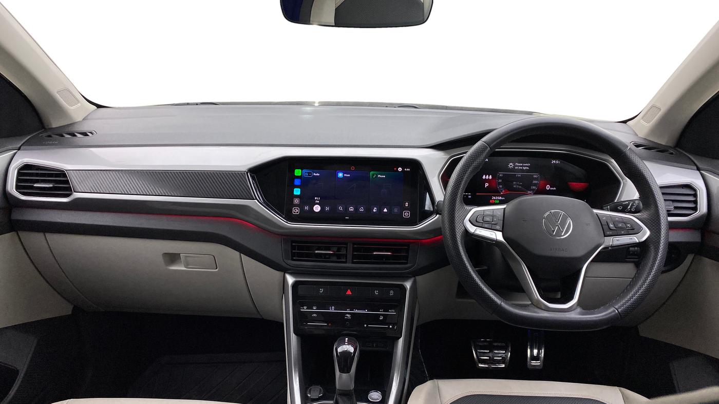2023 Volkswagen TAIGUN GT PLUS 1.5 TSI DSG, Petrol, Automatic, 26,382 km, Dashboard