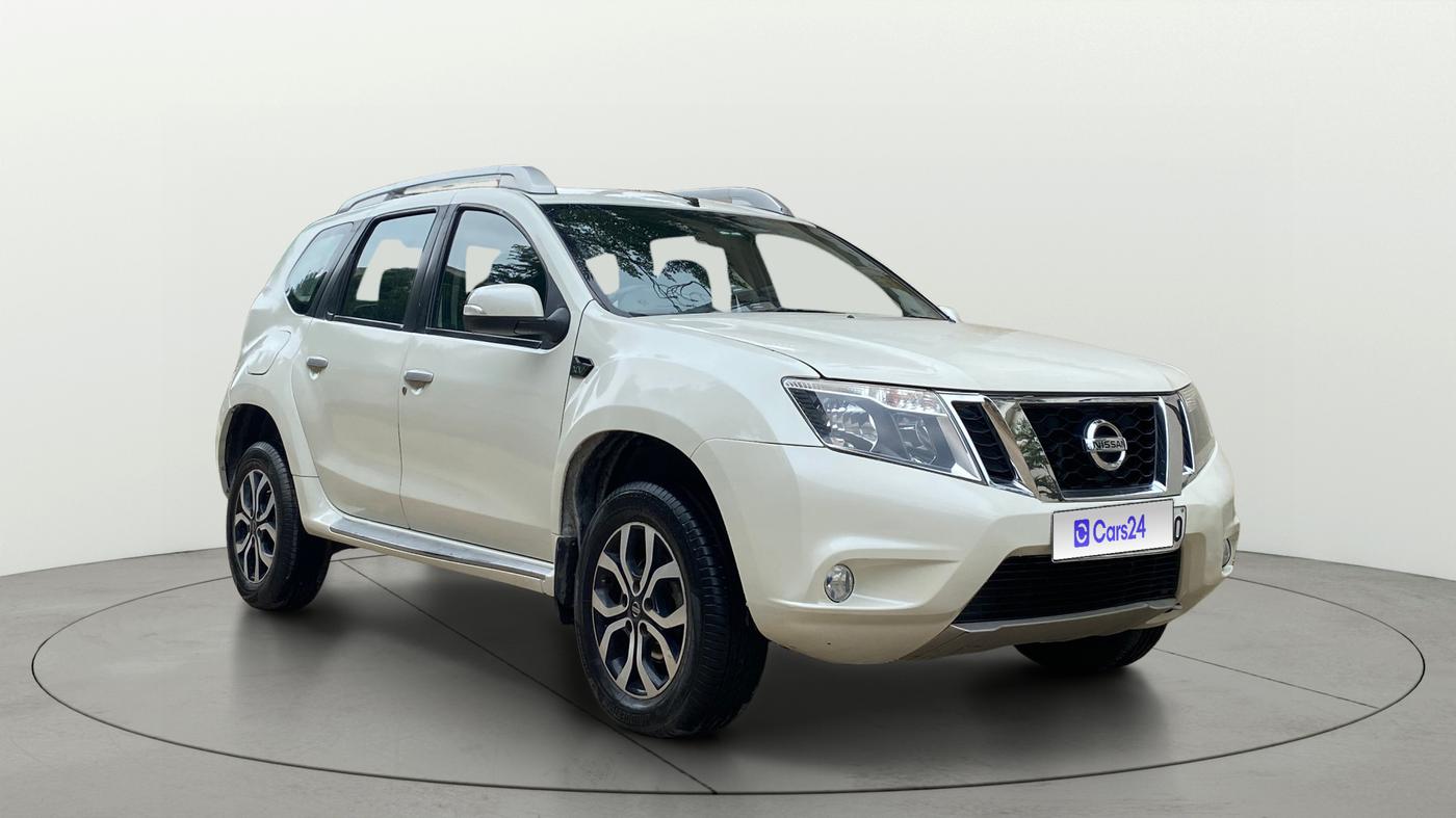 2017 Nissan Terrano XV D PREMIUM AMT, Diesel, Automatic, 1,02,165 km, SRP