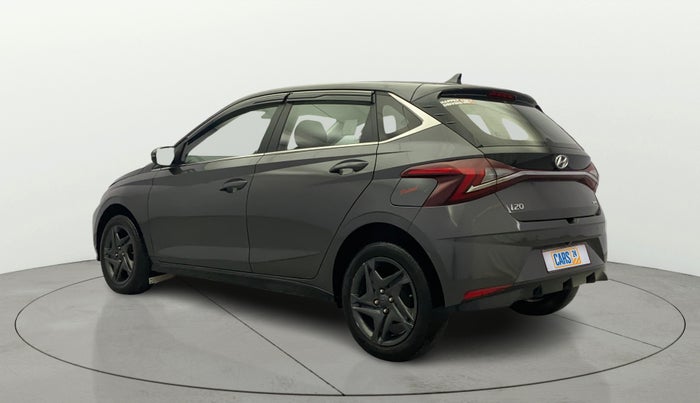 2020 Hyundai NEW I20 SPORTZ 1.0T GDI IMT, Petrol, Manual, 1,00,163 km, Left Back Diagonal