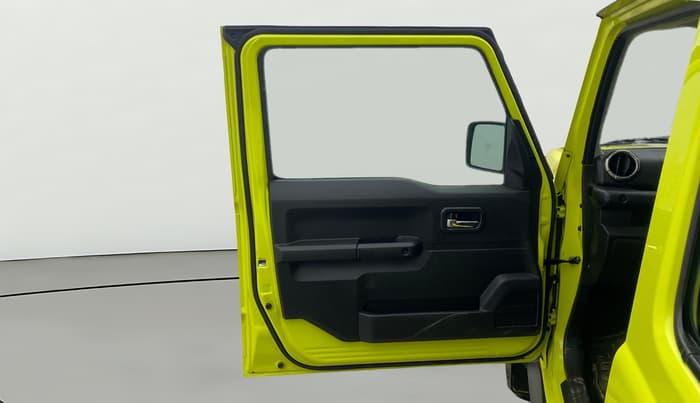 2023 Maruti JIMNY ALPHA ALL GRIP PRO MT, Petrol, Manual, 27,468 km, LHS Front Door