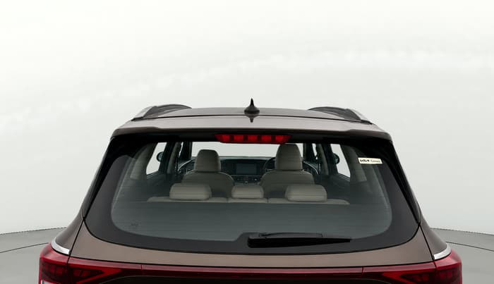 2022 KIA CARENS LUXURY PLUS 1.4 PETROL 7 STR, Petrol, Manual, 37,223 km, Rear Windshield