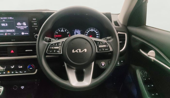 2022 KIA SELTOS HTK PLUS 1.5 IMT, Petrol, Manual, 32,190 km, Steering Wheel Close Up