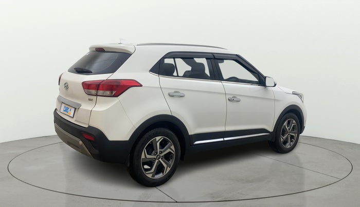 2018 Hyundai Creta SX (O) 1.6 DIESEL, Diesel, Manual, 66,011 km, Right Back Diagonal