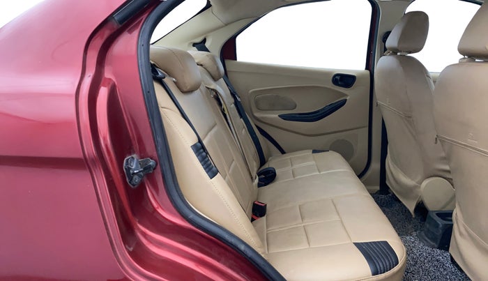 2017 Ford Figo Aspire TITANIUM 1.2 PETROL, Petrol, Manual, 38,729 km, Right Side Rear Door Cabin