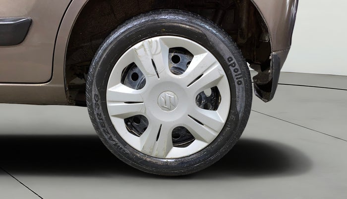 2017 Maruti Wagon R 1.0 VXI, Petrol, Manual, 62,961 km, Left Rear Wheel