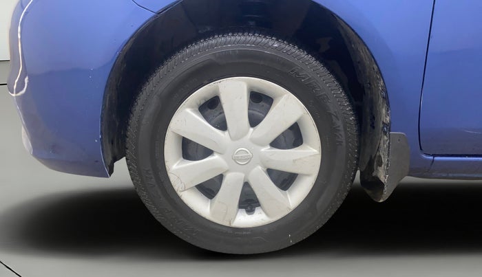 2013 Nissan Sunny XL, Petrol, Manual, 25,827 km, Left Front Wheel