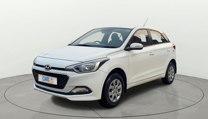 2017 Hyundai Elite i20 SPORTZ 1.2, Petrol, Manual, 20,022 km, Left Front Diagonal