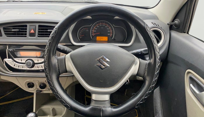 2016 Maruti Alto K10 VXI, Petrol, Manual, 59,974 km, Steering Wheel Close Up