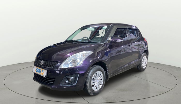2017 Maruti Swift VXI, Petrol, Manual, 74,732 km, Left Front Diagonal