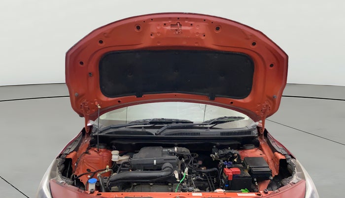 2022 Toyota Glanza V, Petrol, Manual, 46,976 km, Open Bonet