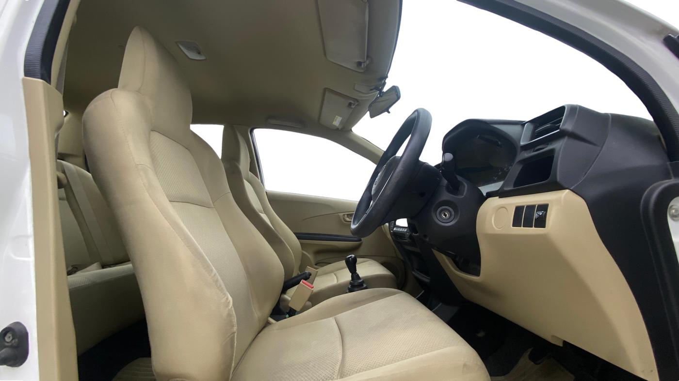 2018 Honda Amaze 1.2L I-VTEC E OPT, Petrol, Manual, 58,857 km, Right Side Front Door Cabin