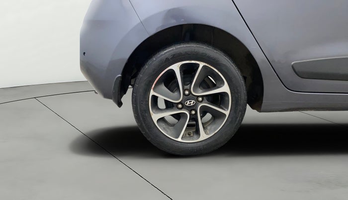 2018 Hyundai Grand i10 ASTA 1.2 KAPPA VTVT, Petrol, Manual, 50,519 km, Right Rear Wheel