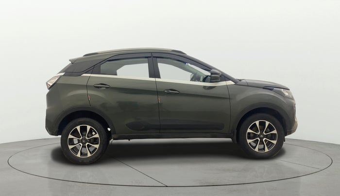 2021 Tata NEXON XZ PLUS PETROL SUNROOF, Petrol, Manual, 38,846 km, Right Side View
