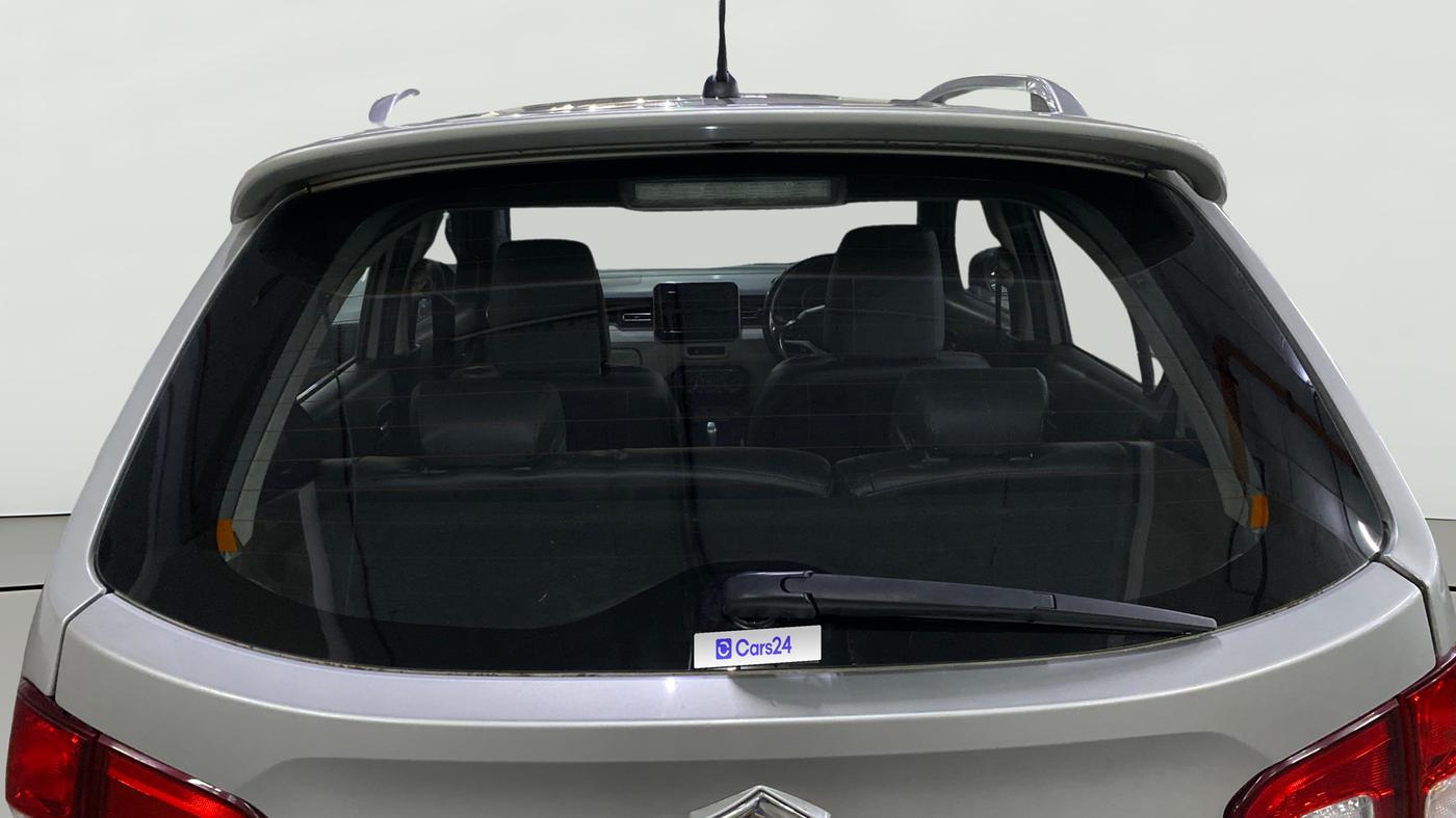2022 Maruti IGNIS ZETA 1.2 AMT, Petrol, Automatic, 81,852 km, Rear Windshield