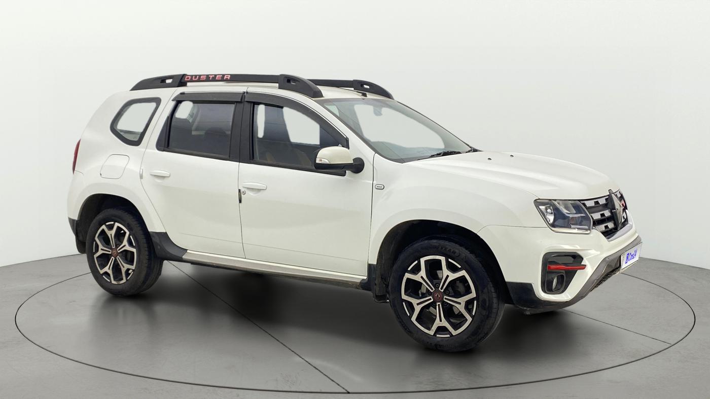 2020 Renault Duster RXZ 1.3 TURBO PETROL MT, Petrol, Manual, 43,876 km, Right Front Diagonal