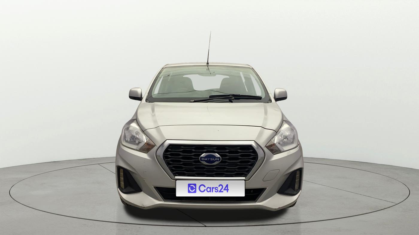 2019 Datsun Go T(O), Petrol, Manual, 81,184 km, Front