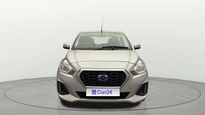 2019 Datsun Go T(O), Petrol, Manual, 81,184 km, Front
