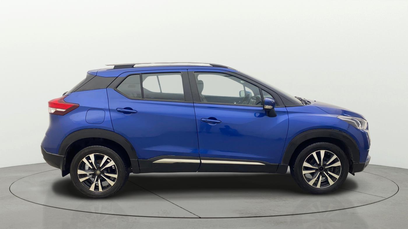 2019 Nissan Kicks XV PREMIUM DIESEL, Diesel, Manual, 65,368 km, Right Side View