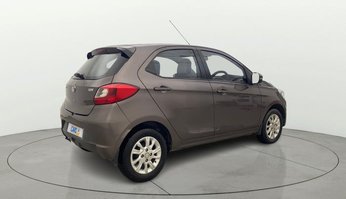 2017 Tata Tiago XZA PETROL, Petrol, Automatic, 69,993 km, Right Back Diagonal