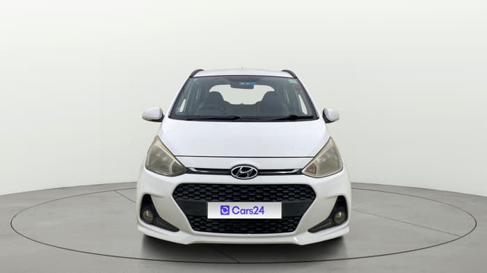 2019 Hyundai Grand i10 SPORTZ 1.2 KAPPA VTVT, CNG, Manual, 41,746 km, Front