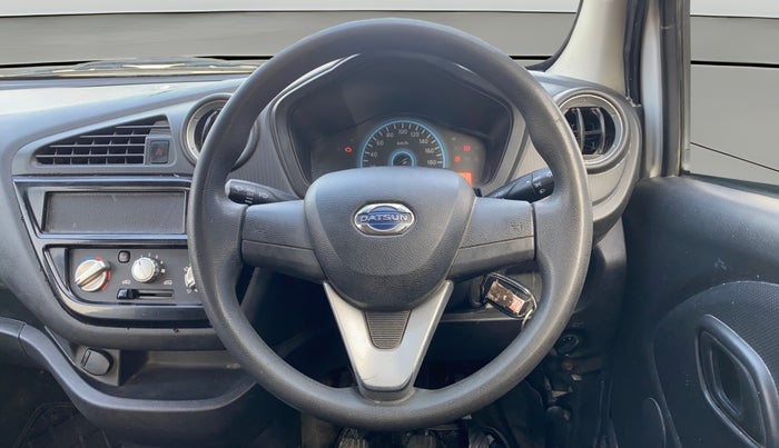 2017 Datsun Redi Go T (O), Petrol, Manual, 56,910 km, Steering Wheel Close Up