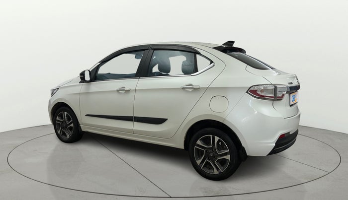 2021 Tata TIGOR XZA PLUS PETROL, Petrol, Automatic, 32,195 km, Left Back Diagonal