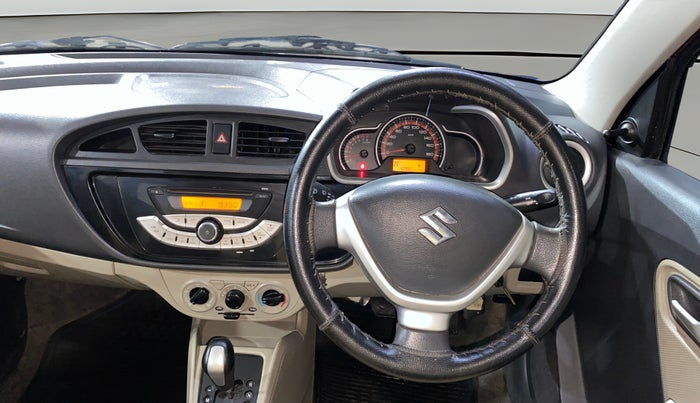 2018 Maruti Alto K10 VXI (O) AMT, Petrol, Automatic, 40,980 km, Steering Wheel Close Up