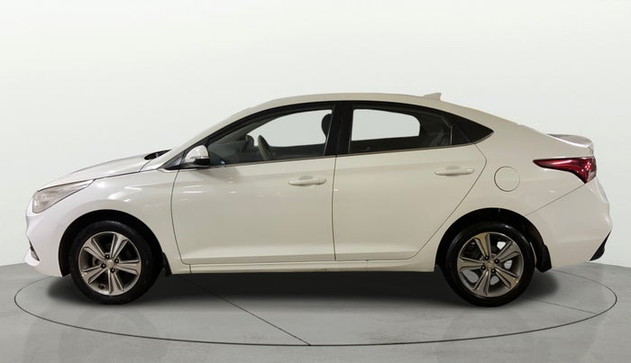 2018 Hyundai Verna 1.6 CRDI SX, Diesel, Manual, 1,20,885 km, Left Side