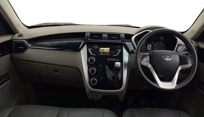 2016 Mahindra Kuv100 K8 6 STR, Petrol, Manual, 32,042 km, Dashboard