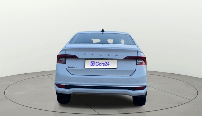 2023 Skoda SLAVIA STYLE 1.0L TSI MT, Petrol, Manual, 27,635 km, Back/Rear