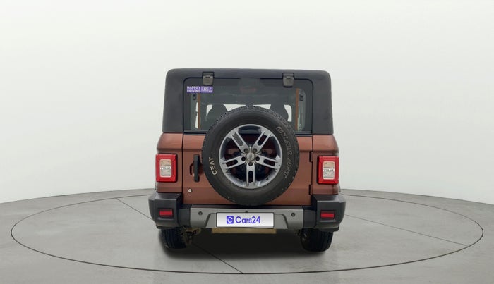 2021 Mahindra Thar LX HT PETROL 4WD MT, Petrol, Manual, 43,340 km, Back/Rear