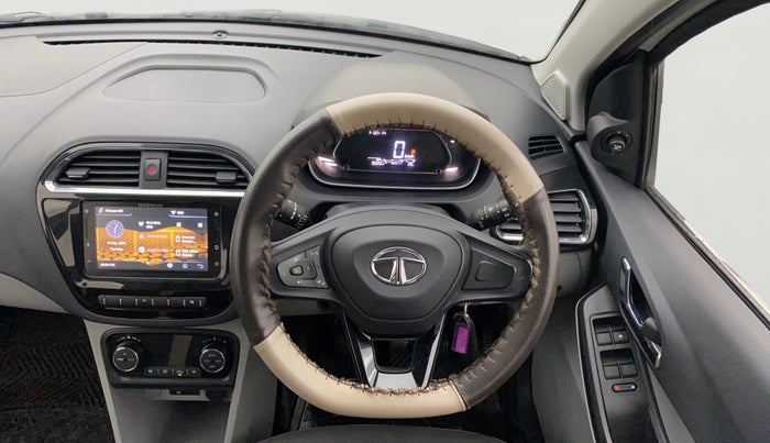 2021 Tata Tiago XZ PLUS PETROL, Petrol, Manual, 14,991 km, Steering Wheel Close Up