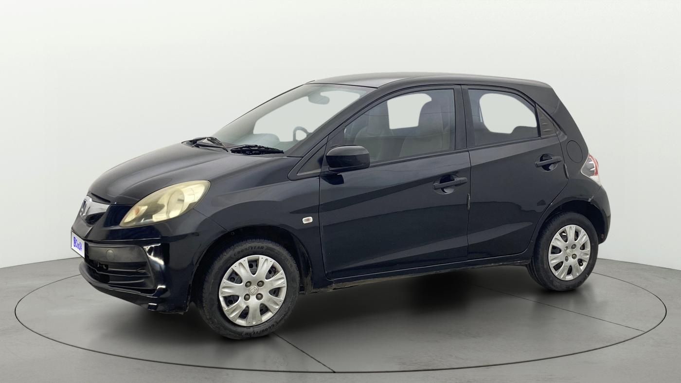 2013 Honda Brio S MT, Petrol, Manual, 1,26,760 km, Left Front Diagonal