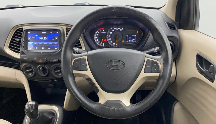2021 Hyundai NEW SANTRO SPORTZ CNG, CNG, Manual, 51,387 km, Steering Wheel Close Up