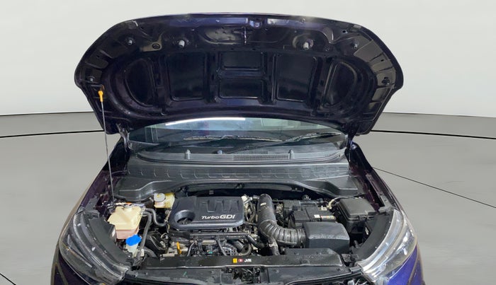 2022 KIA SONET HTK PLUS 1.0 IMT, Petrol, Manual, 15,487 km, Open Bonet