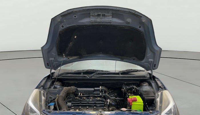 2017 Maruti Baleno ALPHA PETROL 1.2, Petrol, Manual, 70,778 km, Open Bonet
