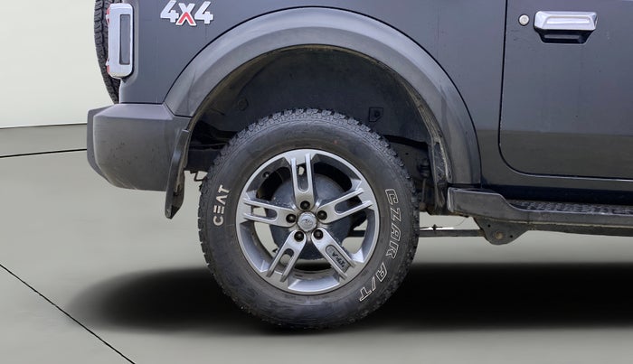 2021 Mahindra Thar LX  P 4WD AT CONVERTIBLE, Petrol, Automatic, 26,908 km, Right Rear Wheel