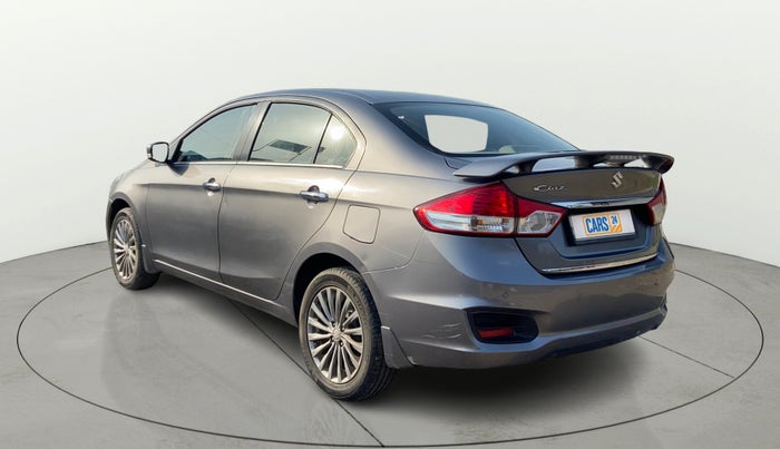 2017 Maruti Ciaz ALPHA 1.4 PETROL, Petrol, Manual, 60,471 km, Left Back Diagonal