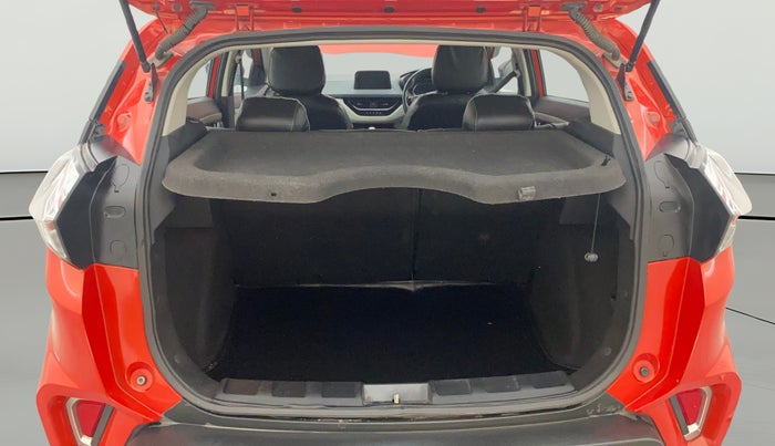 2021 Tata NEXON XZ PLUS PETROL SUNROOF, Petrol, Manual, 62,258 km, Boot Open Zoomed View