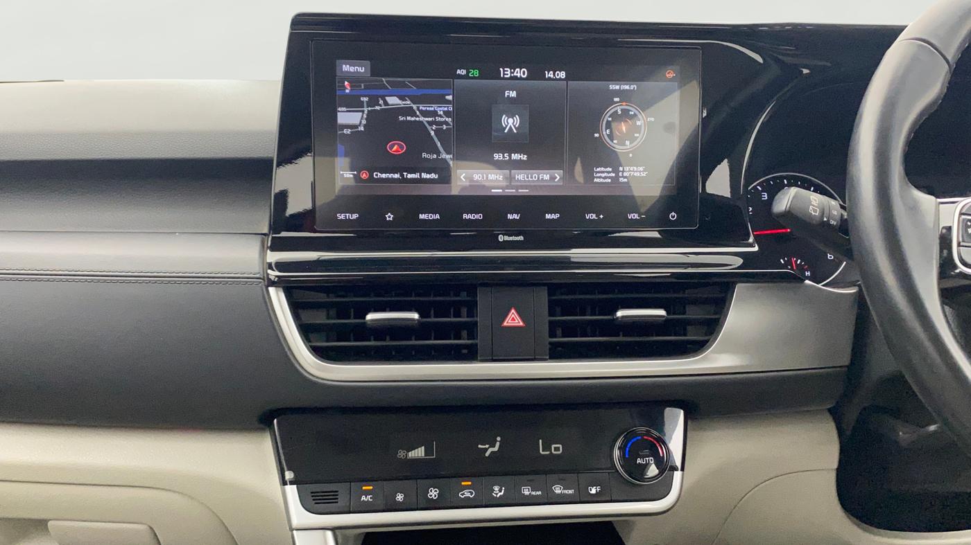 2022 KIA SELTOS HTX 1.5 PETROL, Petrol, Manual, 15,691 km, Air Conditioner
