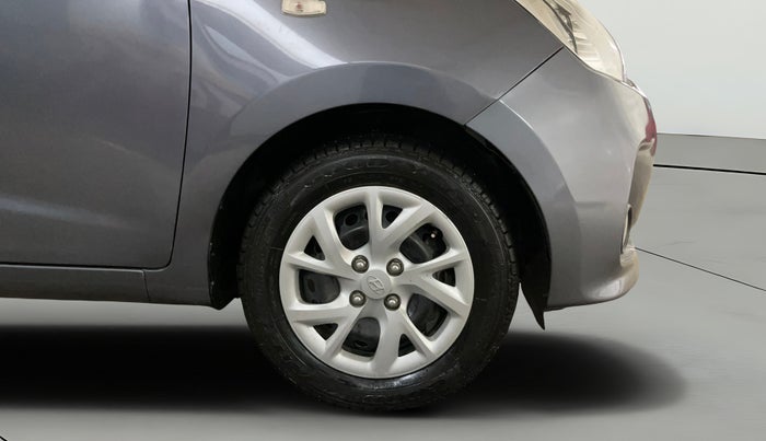 2017 Hyundai Grand i10 SPORTZ 1.2 KAPPA VTVT, Petrol, Manual, 45,957 km, Right Front Wheel