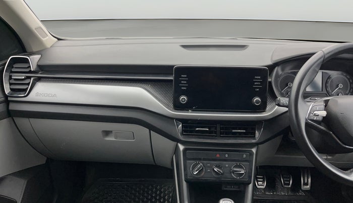 2022 Skoda KUSHAQ AMBITION 1.0L TSI MT, Petrol, Manual, 47,058 km, Air Conditioner